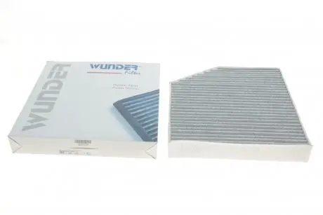 WPK725 Фільтр салону MB C-class (W 205) 14-/E-class (W213) 16- (вугільний) WUNDER FILTER підбір по vin на Brocar