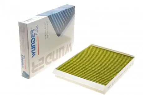 WPK724 Фільтр салону MB C-class (W205)/E-class (W213) (вугільний) WUNDER FILTER підбір по vin на Brocar