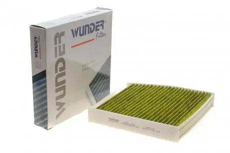 WPK721 Фильтр салона MB A-class (W176)/B (W246/W242) 12-/Infiniti Q30 15- (угольный) WUNDER FILTER подбор по vin на Brocar