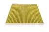 WPK720 Фільтр салону Skoda Fabia/Roomster/VW Polo 99-10 (вугільний) WUNDER FILTER підбір по vin на Brocar
