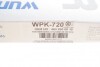 WPK720 Фільтр салону Skoda Fabia/Roomster/VW Polo 99-10 (вугільний) WUNDER FILTER підбір по vin на Brocar