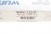 WPK720 Фільтр салону Skoda Fabia/Roomster/VW Polo 99-10 (вугільний) WUNDER FILTER підбір по vin на Brocar