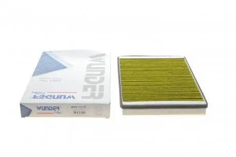 WPK711 Фильтр салона MB A-class (W168) 97-04 (угольный) WUNDER FILTER подбор по vin на Brocar