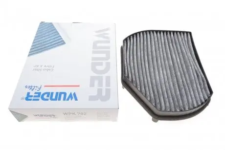 WPK702 Фільтр салону MB C-class (W202)/CLK (A208)/E (W210)/SLK (R170) (вугільний) WUNDER FILTER підбір по vin на Brocar