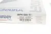 WPK688 Фільтр салону Fiat Doblo 01- (вугільний) WUNDER FILTER підбір по vin на Brocar