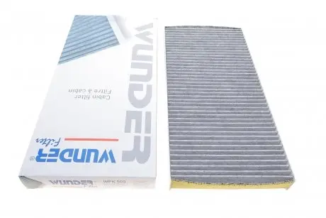 WPK500 Фільтр салону Ford Focus/Connect 1.8Di 02- (вугільний) WUNDER FILTER підбір по vin на Brocar