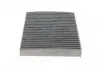 WPK507 Фільтр салону Ford Fiesta 01-10/ Fusion 02-12 (вугільний) WUNDER FILTER підбір по vin на Brocar