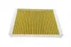 WPK413 Фільтр салону Citroen C5/Peugeot 407 04- (вугільний) WUNDER FILTER підбір по vin на Brocar