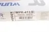 WPK413 Фільтр салону Citroen C5/Peugeot 407 04- (вугільний) WUNDER FILTER підбір по vin на Brocar