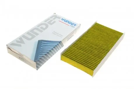 WPK408 Фильтр салона Citroen C5/C6/Peugeot 407 04- (угольный) WUNDER FILTER подбор по vin на Brocar