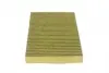 WPK406 Фильтр салона Citroen C2/C3/C4/Peugeot 307/308 00- (угольный) WUNDER FILTER підбір по vin на Brocar