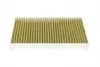 WPK406 Фильтр салона Citroen C2/C3/C4/Peugeot 307/308 00- (угольный) WUNDER FILTER підбір по vin на Brocar