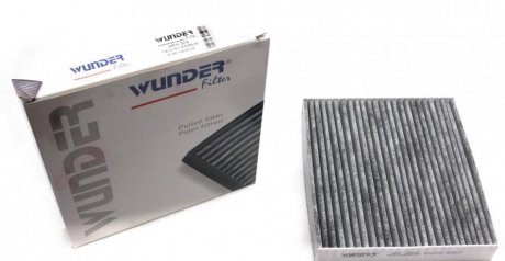 WPK308 Фильтр салона Opel Meriva A 03-10 (угольный) WUNDER FILTER підбір по vin на Brocar