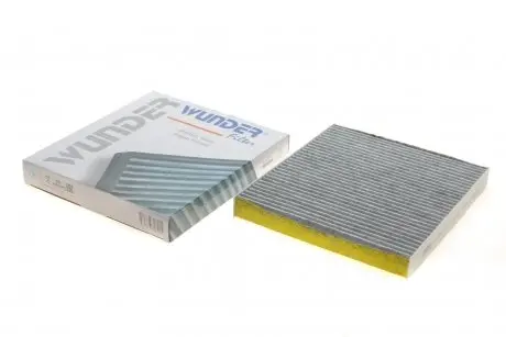 WPK306 Фильтр салона Opel Astra F/G/H 96- (BEHR) (угольный) WUNDER FILTER подбор по vin на Brocar