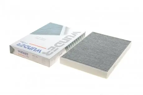 WPK305 Фильтр салона Opel Astra F/G/H 96- (угольный) WUNDER FILTER подбор по vin на Brocar