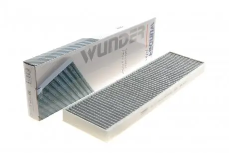 WPK221 Фільтр салону Mini Cooper 06- (вугільний) WUNDER FILTER підбір по vin на Brocar