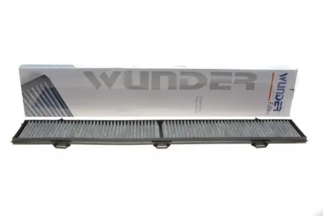 WPK213 Фільтр салону BMW 3 (E90)/X1 (E84) 03- (вугільний) WUNDER FILTER підбір по vin на Brocar