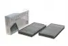 WPK210 Фільтр салону BMW 5 (E60) 3.0D 01- (вугільний) WUNDER FILTER підбір по vin на Brocar