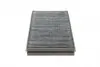 WPK210 Фільтр салону BMW 5 (E60) 3.0D 01- (вугільний) WUNDER FILTER підбір по vin на Brocar