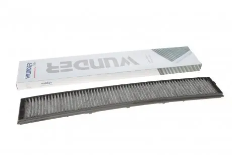 WPK206 Фильтр салона BMW 3 (E46) 98-05/X3 04- (угольный) WUNDER FILTER подбор по vin на Brocar