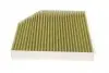 WPK127 Фільтр салону Audi A6/A7/A8 10- (вугільний) WUNDER FILTER підбір по vin на Brocar
