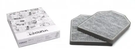 WPK114 Фильтр салона Audi A8 94-02 (угольный) WUNDER FILTER підбір по vin на Brocar