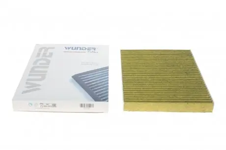 WPK106 Фильтр салона VW T5 03- (угольный) WUNDER FILTER підбір по vin на Brocar