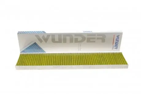 WPK108 Фільтр салону VW Sharan 95-10 (вугільний) WUNDER FILTER підбір по vin на Brocar