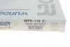 WPK110 Фільтр салону Audi A6 1.8-2.8 (benzin)/1.9-2.5TDI -05 (вугільний) WUNDER FILTER підбір по vin на Brocar
