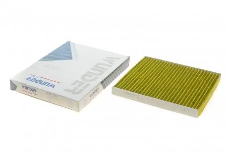 WPK105 Фильтр салона Skoda Fabia/Roomster/VW Polo 99-10 (угольный) WUNDER FILTER подбор по vin на Brocar