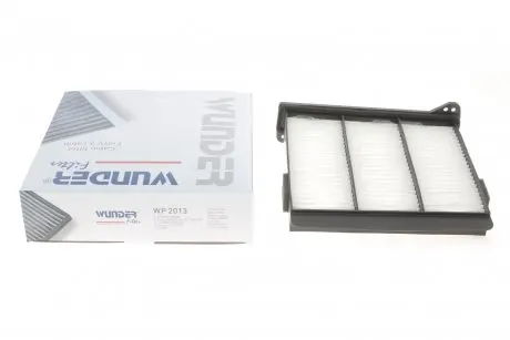WP2013 Фільтр салону Mitsubishi Grandis/Lancer/Outlander 03- WUNDER FILTER підбір по vin на Brocar