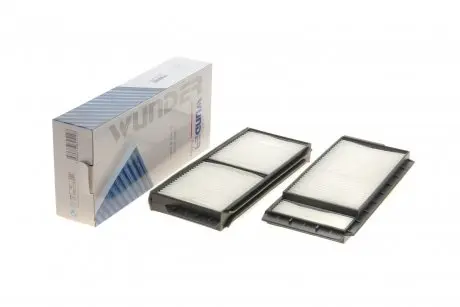 WP2007 Фільтр салону Mazda 3/ 5 1.4-2.0 03-10 WUNDER FILTER підбір по vin на Brocar