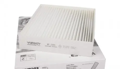 WP2009 Фильтр салона Smart Roadster WUNDER FILTER підбір по vin на Brocar
