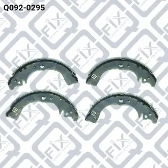 Q0920295 Колодки тормозные барабанные Q-FIX підбір по vin на Brocar