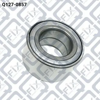 Q1270857 ПОДШИПНИК СТУПИЧНЫЙ ПЕРЕДНИЙ Q-FIX подбор по vin на Brocar