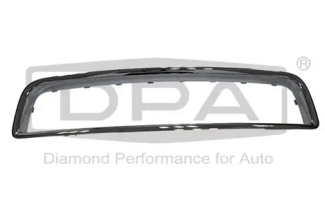 88070696202 Молдинг решітки радіатора VW Touareg 02-10 DPA підбір по vin на Brocar