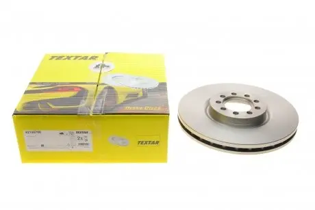 92155700 Гальмівний диск TEXTAR підбір по vin на Brocar