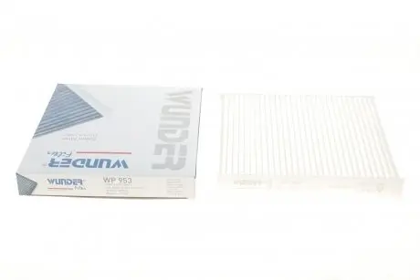 WP953 Фільтр салону Nissan X-trail 01-/ Murano 03-/ Infiniti EX 08-/ FX 03- WUNDER FILTER підбір по vin на Brocar