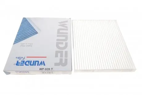 WP939 Фільтр салону Hyundai Accent III/i30 05- WUNDER FILTER підбір по vin на Brocar
