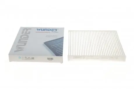 WP933 Фільтр салону Nissan Almera II/Primera 00- WUNDER FILTER підбір по vin на Brocar