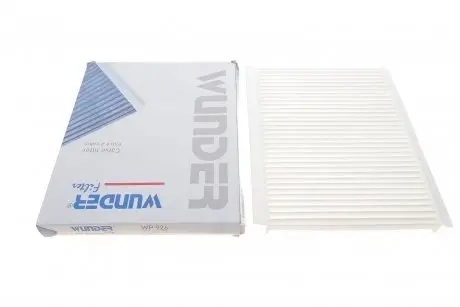WP926 Фільтр салону Kia Ceed 1.4-1.6 WUNDER FILTER підбір по vin на Brocar