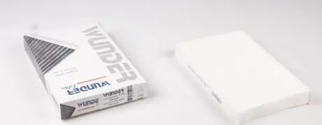 WP924 Фильтр салона Nissan Juke/Renault Fluence 10- WUNDER FILTER підбір по vin на Brocar