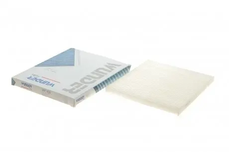 WP909 Фильтр салона Kia Cerato/Sorento II 04- WUNDER FILTER подбор по vin на Brocar