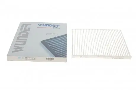 WP910 Фильтр салона Hyundai Tucson 04-10/i40 11-/ix35 09-/KIA Rio 05-/Sportage 94- WUNDER FILTER подбор по vin на Brocar
