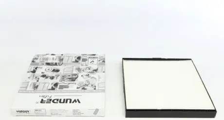 WP913 Фільтр салону Kia Carnival 99-06 WUNDER FILTER підбір по vin на Brocar