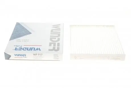 WP917 Фильтр салона Subaru Legacy V/Outback/ Toyota Auris/Avensis 09- WUNDER FILTER подбор по vin на Brocar