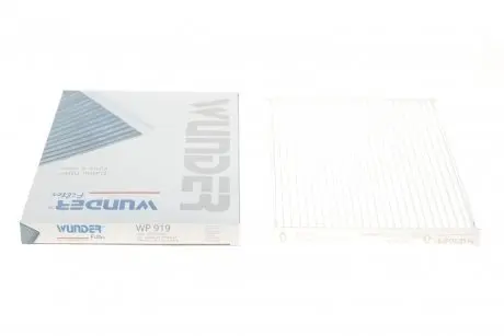 WP919 Фильтр салона Nissan Qashqai/X-Trail 07- WUNDER FILTER подбор по vin на Brocar