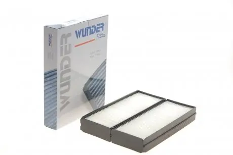 WP923 Фільтр салону Hyundai Sonata IV/Santa Fe I 01-06 WUNDER FILTER підбір по vin на Brocar