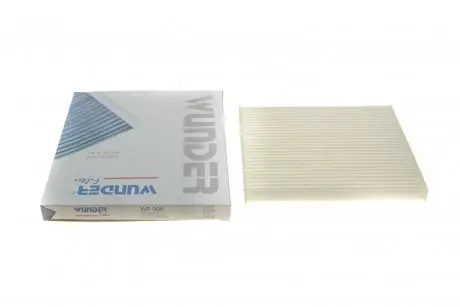 WP906 Фільтр салону Toyota Avensis/Corolla 00- WUNDER FILTER підбір по vin на Brocar