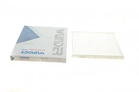 WP905 Фільтр салону Toyota Land Cruiser/Yaris 99- (216x219) WUNDER FILTER підбір по vin на Brocar